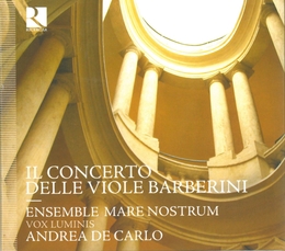 Image du média "CONCERTO DELLE VIOLE BARBERINI (FRESCOBALDI/ PALESTRINA/ MAZ"