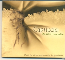 Image du média "CAPRICCIO: MUSIQUE POUR VENTS ET PIANO de Jacques LEDUC"