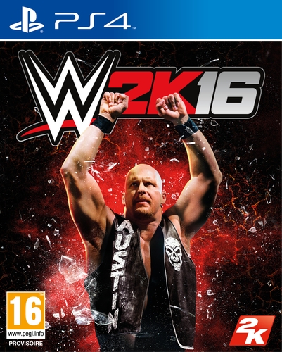 Couverture WWE 2K16