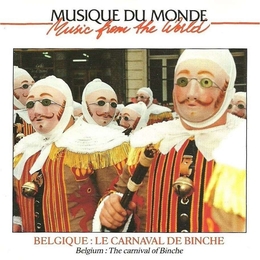 Image du média "BELGIQUE: LE CARNAVAL DE BINCHE"