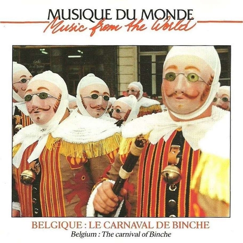 Couverture BELGIQUE: LE CARNAVAL DE BINCHE