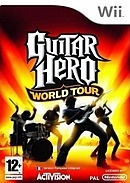 Couverture GUITAR HERO WORLD TOUR + GUITARE - Wii