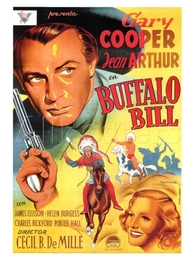 Image du média "UNE AVENTURE DE BUFFALO BILL de Cecil B. DEMILLE"