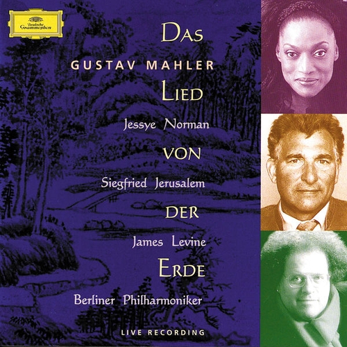 Couverture DAS LIED VON DER ERDE de Gustav MAHLER