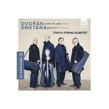 Couverture QUATUOR AMERICAIN (+ SMETANA) de Antonin DVORAK