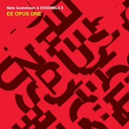 Image du média "EE OPUS ONE de MATS GUSTAFSSON & ENSEMBLE E"