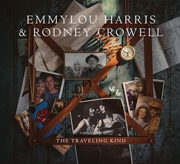 Image du média "THE TRAVELING KIND de Emmylou HARRIS & RODNEY CROWELL"