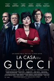 Image du média "HOUSE OF GUCCI de Ridley SCOTT"