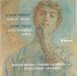 Image du média "QUATUOR CORDES/ DANSES (+ CAPLET) de Claude DEBUSSY"