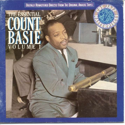 Couverture THE ESSENTIAL COUNT BASIE, VOL.1 de Count BASIE