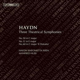 Image du média "THREE THEATRICAL SYMPHONIES de Joseph [Franz] HAYDN"