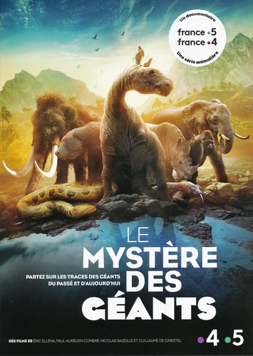 Couverture LE MYSTÈRE DES GÉANTS