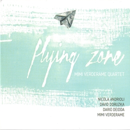 Image du média "FLYING ZONE de Mimi VERDERAME QUARTET"