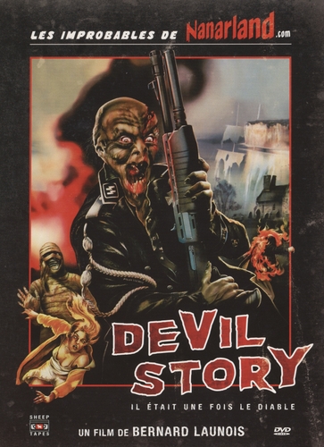 Couverture DEVIL STORY, IL ÉTAIT UNE FOIS LE DIABLE de Bernard LAUNOIS