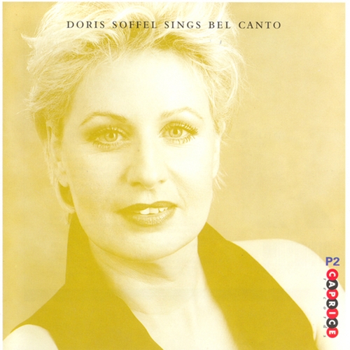 Couverture DORIS SOFFEL SINGS BEL CANTO