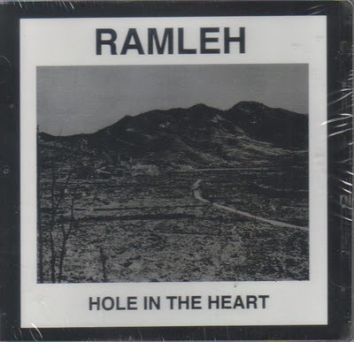 Couverture HOLE IN THE HEART de RAMLEH