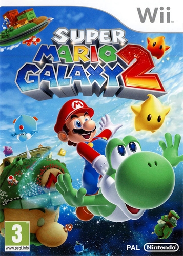 Couverture SUPER MARIO GALAXY 2 - Wii