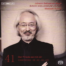 Image du média "CANTATE:  56,82,84,158 VOL.41 de Johann Sebastian BACH"