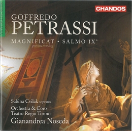 Image du média "MAGNIFICAT/ SALMO IX de Goffredo PETRASSI"