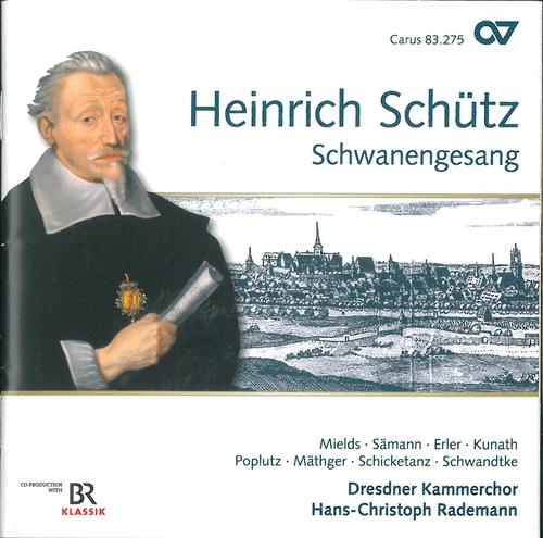 Couverture SCHWANENGESANG de Heinrich SCHUTZ