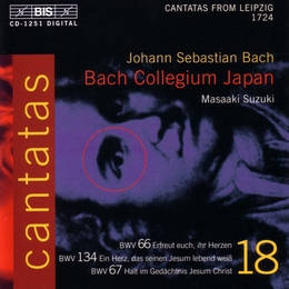 Image du média "CANTATE:  66,67,134 de Johann Sebastian BACH"