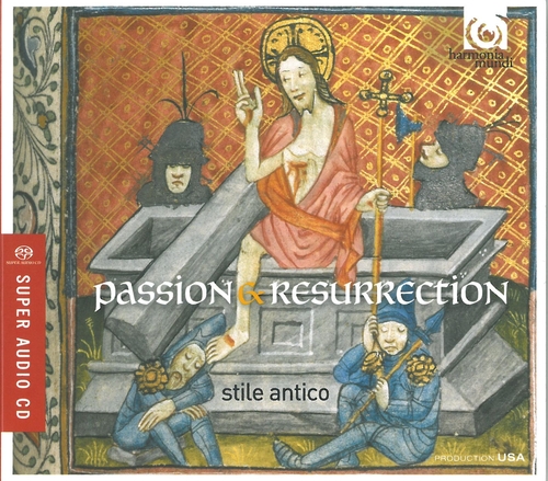 Couverture PASSION & RESURRECTION (CORNYSH/ GIBBONS/ TALLIS/ LASSUS/ MO