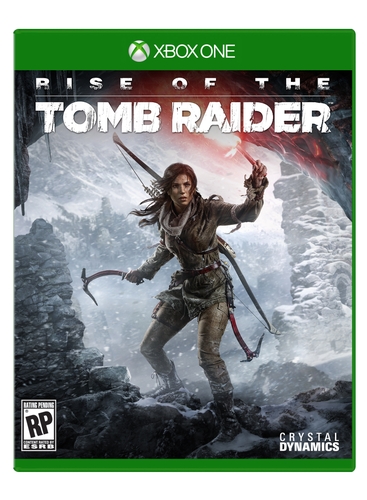 Couverture RISE OF THE TOMB RAIDER