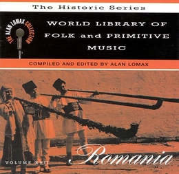 Image du média "WORLD LIBRARY OF FOLK & PRIMITIVE MUSIC, VOL. XVII: ROMANIA"