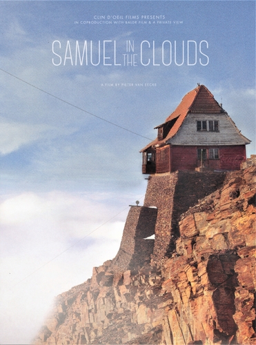 Couverture SAMUEL IN THE CLOUDS