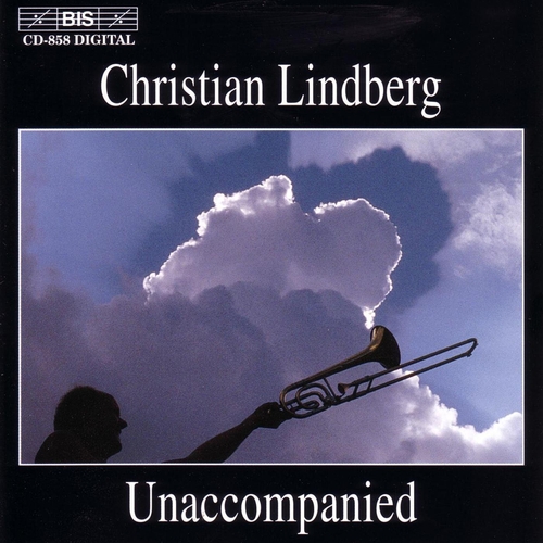 Couverture LINDBERG - UNACCOMPANIED (RECITAL TROMBONE)