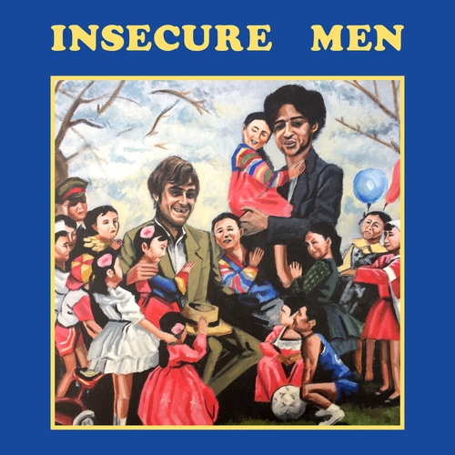 Couverture INSECURE MEN de INSECURE MEN