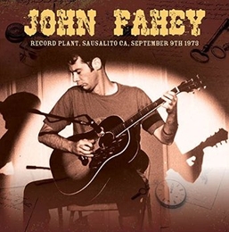 Image du média "RECORD PLANT, SAUSALITO CA, SEPTEMBER 9TH 1973 de John FAHEY"