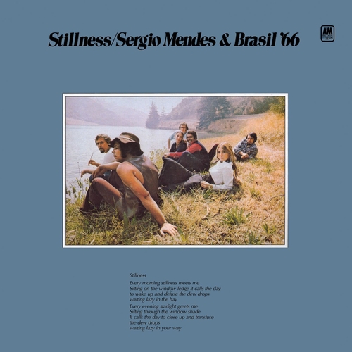 Couverture STILLNESS de Sergio MENDES & BRASIL '66