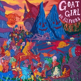 Image du média "ON ALL FOURS de GOAT GIRL"