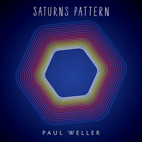 Couverture SATURNS PATTERN de Paul WELLER