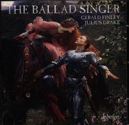 Image du média "BALLAD SINGER (LOEWE/ SCHUBERT/ SCHUMANN/ BRAHMS/ MAHLER/"