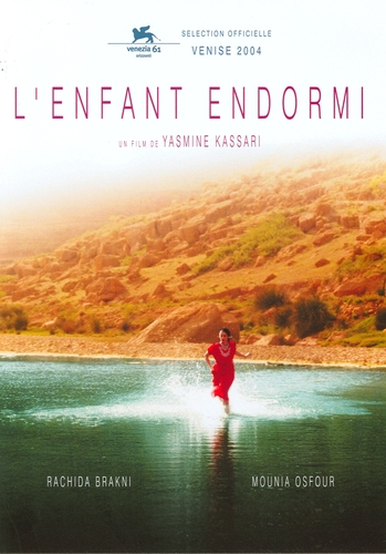 Couverture L'ENFANT ENDORMI de Yasmine KASSARI