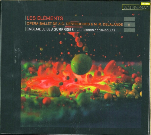 Couverture LES ELEMENTS (+ DELALANDE) de André DESTOUCHES