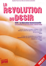 Image du média "LA RÉVOLUTION DU DÉSIR - 1970, LA LIBÉRATION HOMOSEXUELLE de Alessandro AVELLIS"