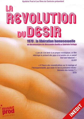 Couverture LA RÉVOLUTION DU DÉSIR - 1970, LA LIBÉRATION HOMOSEXUELLE