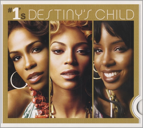 Couverture DESTINY'S CHILD #1'S de DESTINY'S CHILD