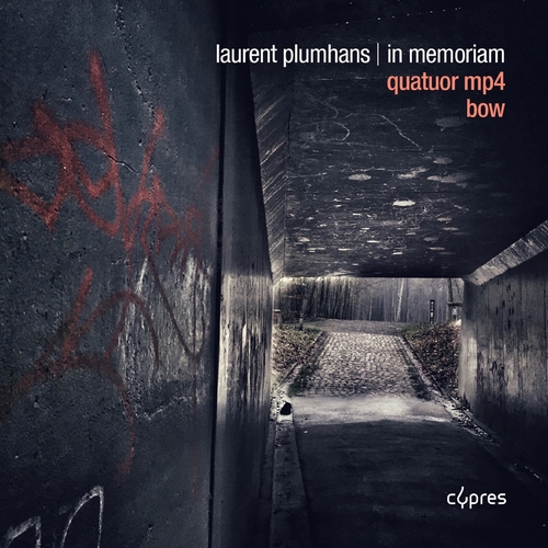 Couverture IN MEMORIAM de Laurent PLUMHANS