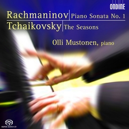 Image du média "SONATE PIANO 1 (+ TCHAIKOVSKY: LES SAISONS) de Sergey Vasil'yevich RACHMANINOV"