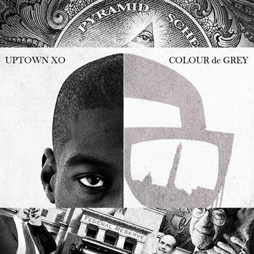 Couverture COLOUR DE GREY de UPTOWN XO