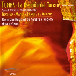 Image du média "ORACION DEL TORERO / ...(+ MANEN, RODRIGO, LAMOTE DE GRIGNON de Joaquin TURINA"