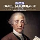 Couverture STUDII E DIVERTIMENTI PER CEMBALO (+ A.SCARLATTI) de Francesco DURANTE