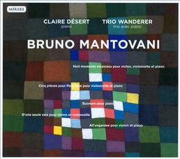 Image du média "HUIT MOMENTS MUSICAUX/ CINQ PIÈCES POUR PAUL KLEE/ SUONARE/ de Bruno MANTOVANI"