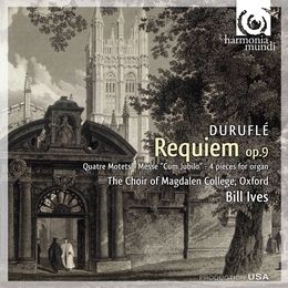 Image du média "REQUIEM / 4 MOTETS / MESSE "CUM JUBILO" / 4 PIÈCES ORGUE de Maurice DURUFLE"