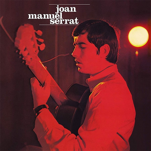 Couverture JOAN MANUEL SERRAT (ARA QUE TINC VINT ANYS) de Joan Manuel SERRAT