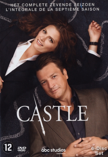 Couverture CASTLE - 7/1 de Rob BOWMAN